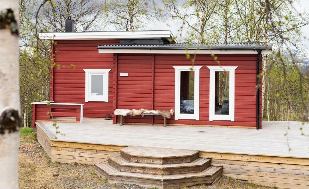 Marsfjaell Mountain Lodge Hotell I Saxnaes Exterior photo