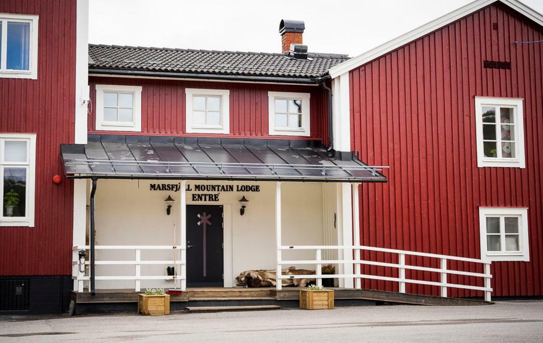 Marsfjaell Mountain Lodge Hotell I Saxnaes Exterior photo